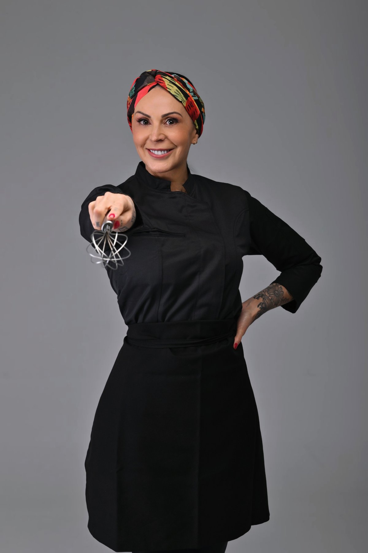 Chef Cris Bertolazzi na alta gastronomia